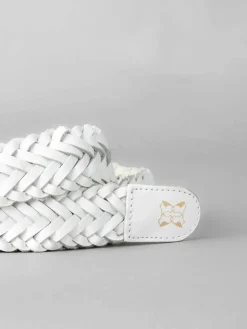 - Waverton gevlochten riem*Lakeland Leather Best