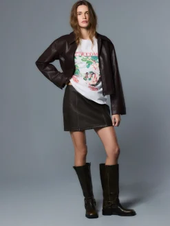 Wit - License Fleetwood Mac Graphic Short Sleeve Crew Neck T-Shirt*Next Sale