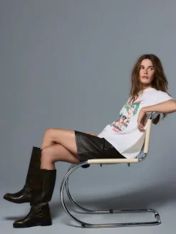 Wit - License Fleetwood Mac Graphic Short Sleeve Crew Neck T-Shirt*Next Sale