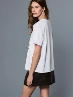 Wit - License Fleetwood Mac Graphic Short Sleeve Crew Neck T-Shirt*Next Sale