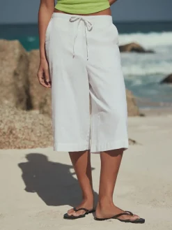 Wit - Linen Blend Pull On Shorts*Next Best