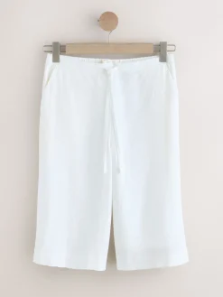 Wit - Linen Blend Pull On Shorts*Next Best