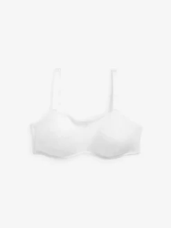 - Minimaliserende strapless bandeaubeha zonder vulling in cupmaat DD+*Next Online