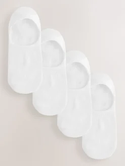 - Modal Invisible Socks 4 Pack*Next Discount