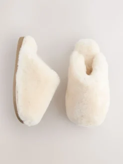 Wit - N. Premium Shearling Mule Premium Slippers*Next Online