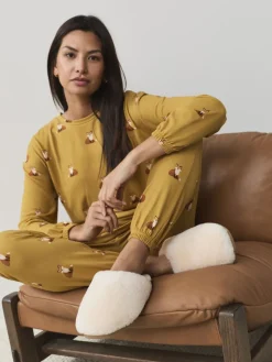 Wit - N. Premium Shearling Mule Premium Slippers*Next Online