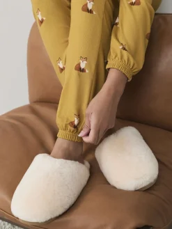 Wit - N. Premium Shearling Mule Premium Slippers*Next Online