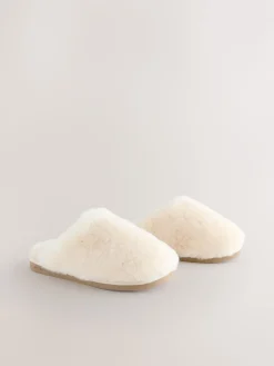 Wit - N. Premium Shearling Mule Premium Slippers*Next Online