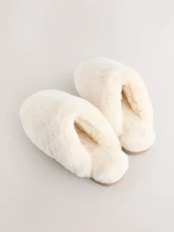 Wit - N. Premium Shearling Mule Premium Slippers*Next Online