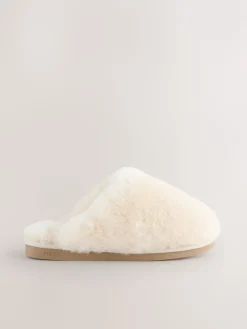 Wit - N. Premium Shearling Mule Premium Slippers*Next Online