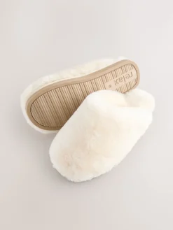 Wit - N. Premium Shearling Mule Premium Slippers*Next Online