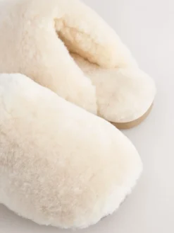 Wit - N. Premium Shearling Mule Premium Slippers*Next Online