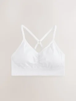 - Naadloze sportbeha met bandjes*Next Clearance