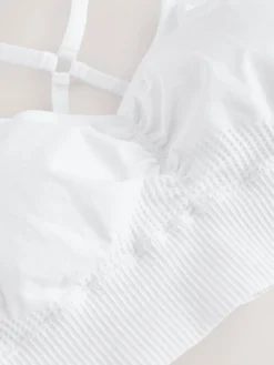 - Naadloze sportbeha met bandjes*Next Clearance