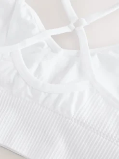 - Naadloze sportbeha met bandjes*Next Clearance