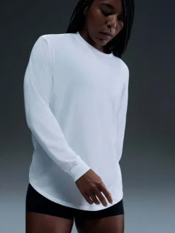 - One Relaxed Dri-FIT top met lange mouwen*Nike Discount