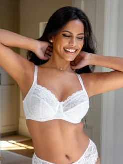 Wit - Rebel Bra*Pour Moi Hot