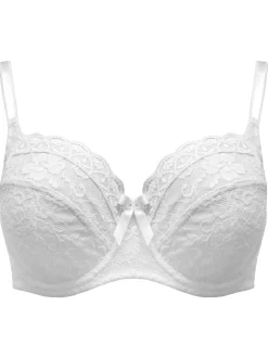 Wit - Rebel Bra*Pour Moi Hot