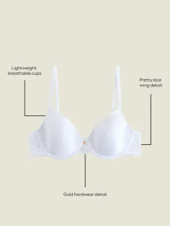 - Premium Ultiem Comfort Lichtgewicht Ademende T-shirt Beha*Next Discount