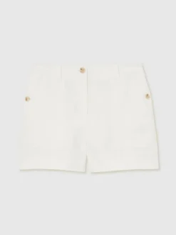 - Ashby Linnen Shorts*Reiss Online