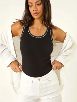 - High Waisted Denim Stretch Shorts*Roman Online