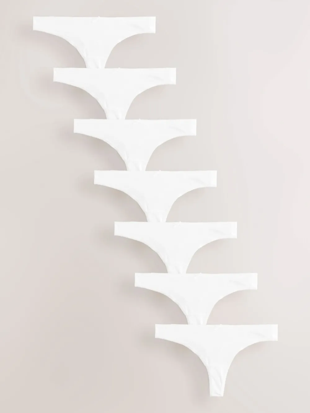 - Set van 7 slips met hoog katoengehalte*Next Sale