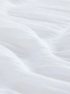 - Shirred Long Sleeve Crew Neck Top*Next Sale