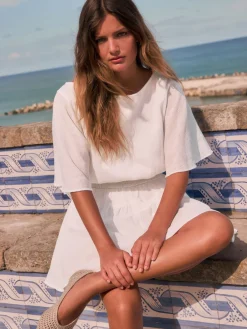 - Shirred Waist Playsuit*Next Best