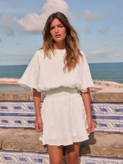 - Shirred Waist Playsuit*Next Best