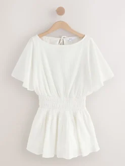 - Shirred Waist Playsuit*Next Best