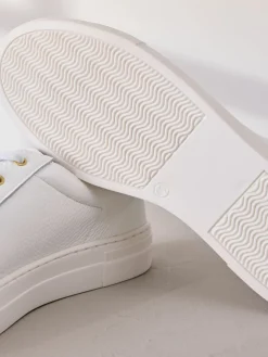 - Signature premium leren schoenen met vetersluiting*Next Hot