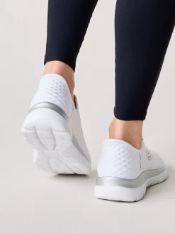 - dames instappers Summits Dazzling Haze sneakers*Skechers Hot