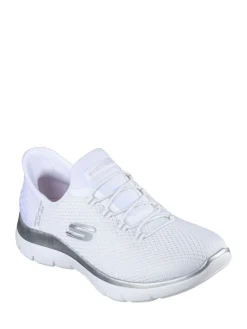 - dames instappers Summits Dazzling Haze sneakers*Skechers Hot