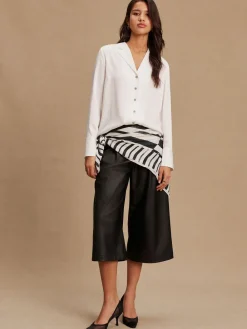 - Soft Revere Collar Long Sleeve Shirt*Next