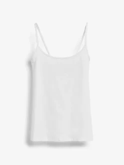 Wit - Spaghettibandtop*Next Sale