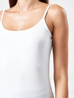 Wit - Spaghettibandtop*Next Sale