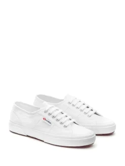 Wit - Superga 2750 Cotu canvas damessneakers*Sebago Discount