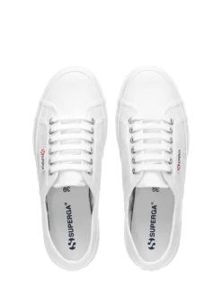 Wit - Superga 2750 Cotu canvas damessneakers*Sebago Discount