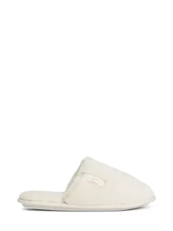 - Monogram Faux Fur Slippers*Tommy Hilfiger Online