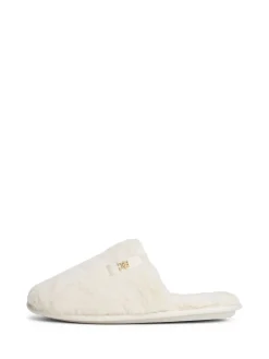- Monogram Faux Fur Slippers*Tommy Hilfiger Online