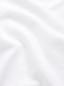 Wit - T-shirt met kapmouwtjes*Next Outlet