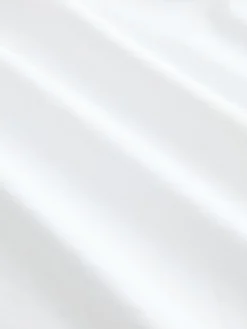 Wit - T-shirt met lange mouwen en ronde hals*Next Discount