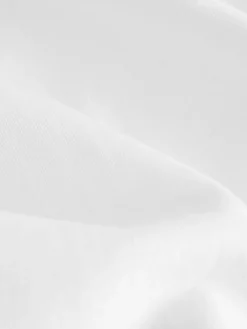 Wit - T-shirt met V-hals en kapmouwtjes*Next Discount