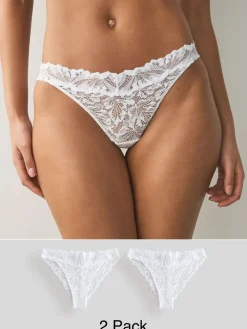 - Ultimate Comfort kanten slip verpakking van 2*Next Online