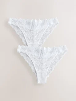 - Ultimate Comfort kanten slip verpakking van 2*Next Online