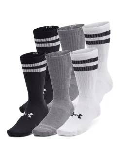 - Essentials Crew Socks 6 Pack*Under Armour Best
