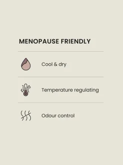 - Verkoelende katoenen shorts voor de menopauze*Next Outlet