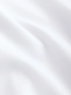 Wit - Vollere boezem stretchy essentieel getailleerd overhemd met lange mouwen*Next Clearance