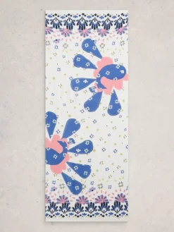 - Sophie sjaal met print*White Stuff