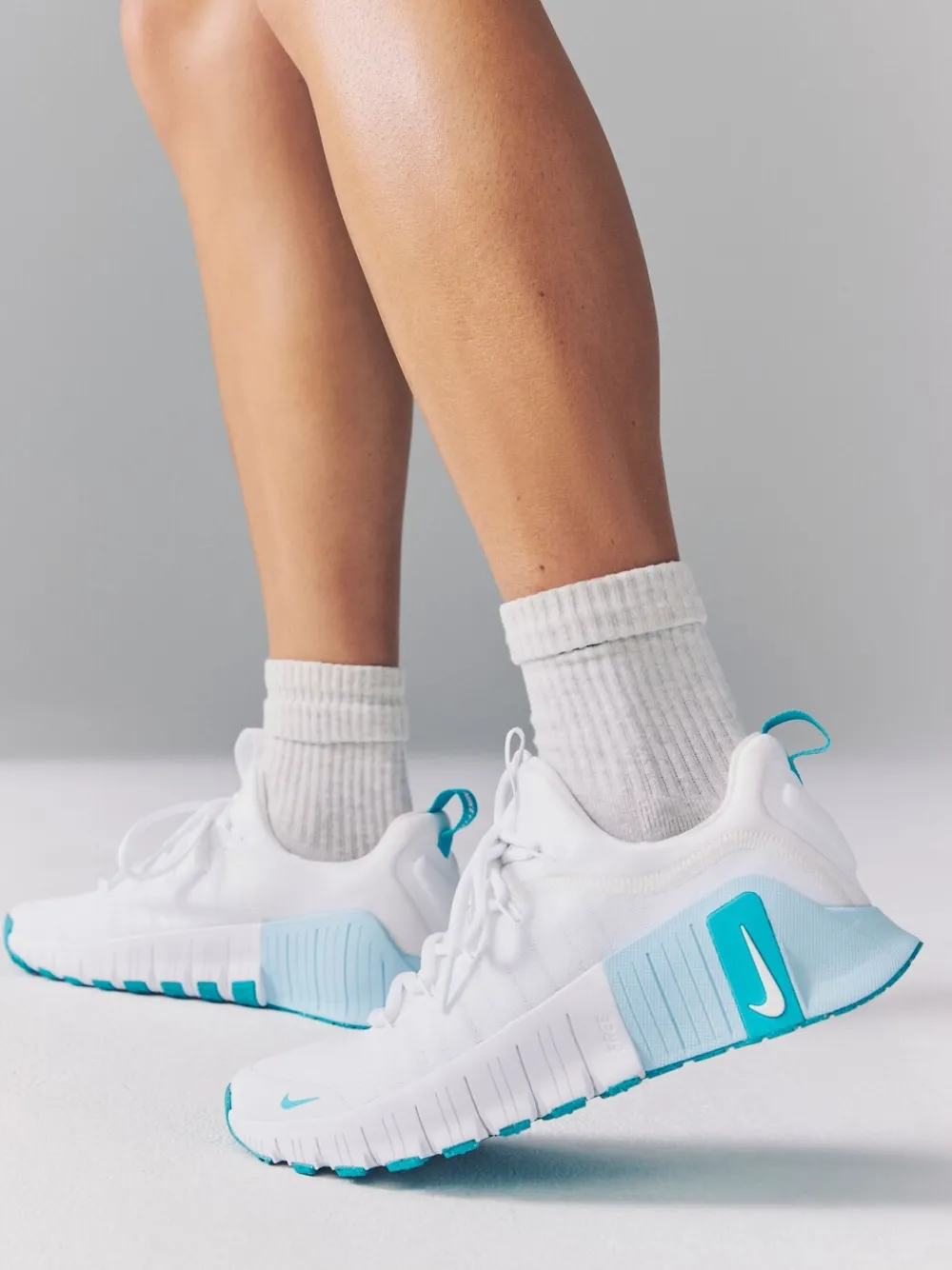 Wit blauwgroen - Free Metcon 6 trainingsschoenen*Nike New